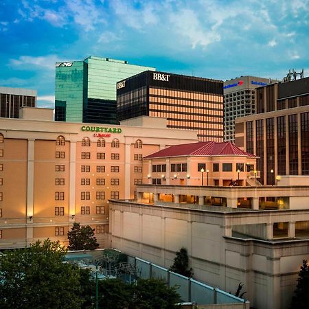 Courtyard By Marriott Norfolk Downtown Hotel Bagian luar foto