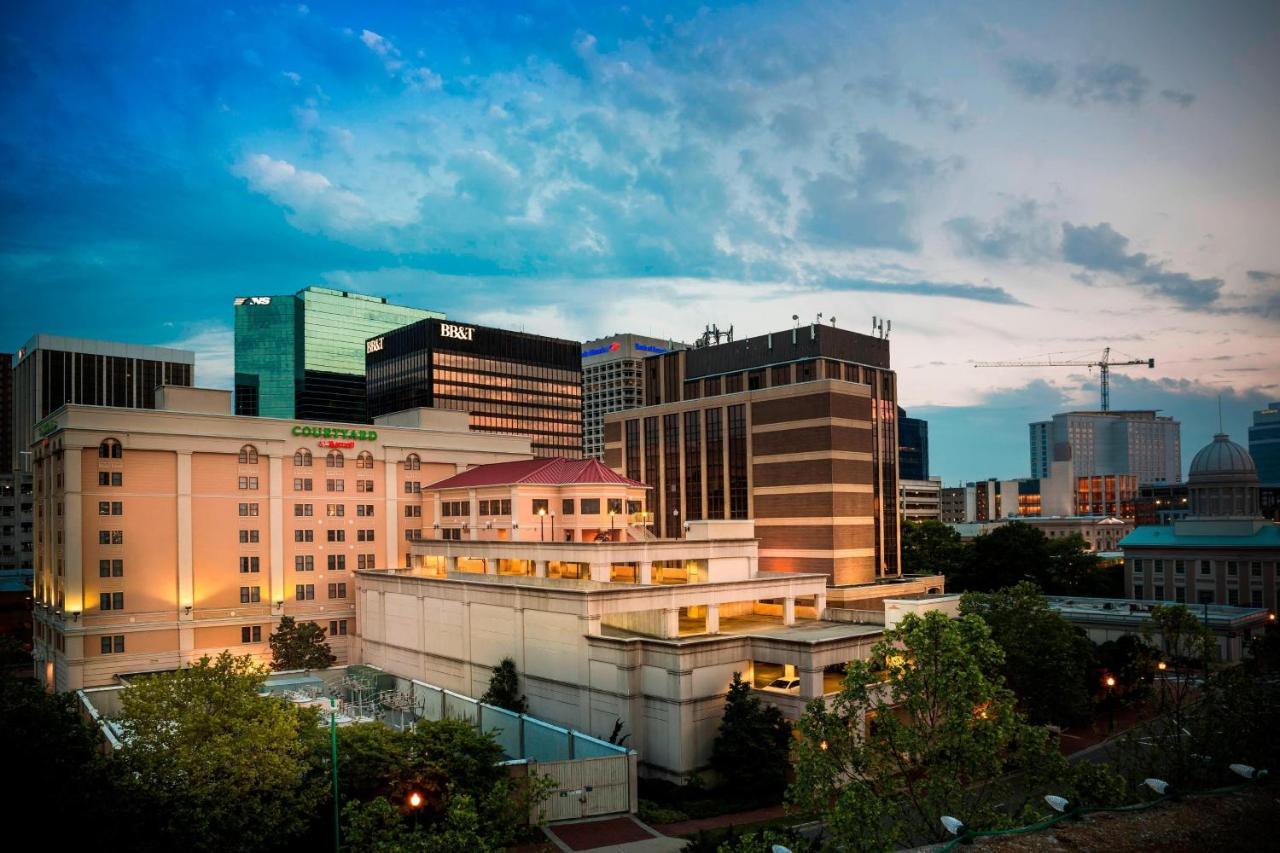 Courtyard By Marriott Norfolk Downtown Hotel Bagian luar foto