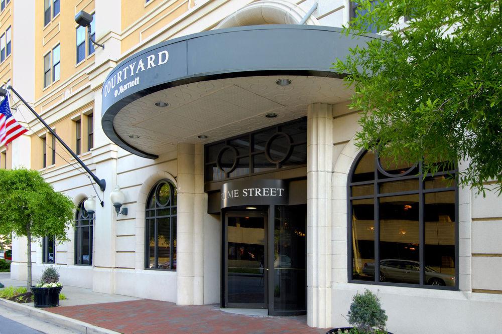 Courtyard By Marriott Norfolk Downtown Hotel Bagian luar foto