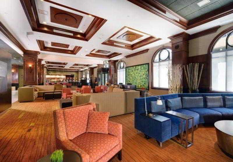 Courtyard By Marriott Norfolk Downtown Hotel Bagian luar foto