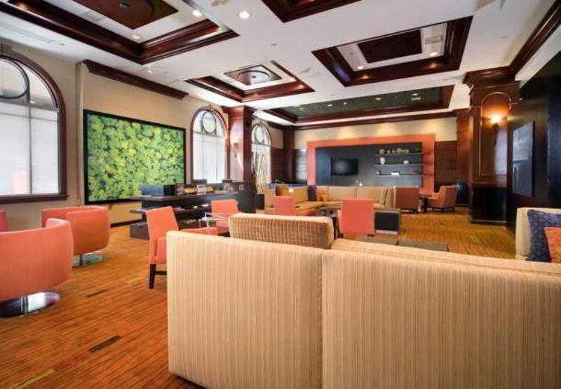 Courtyard By Marriott Norfolk Downtown Hotel Interior foto